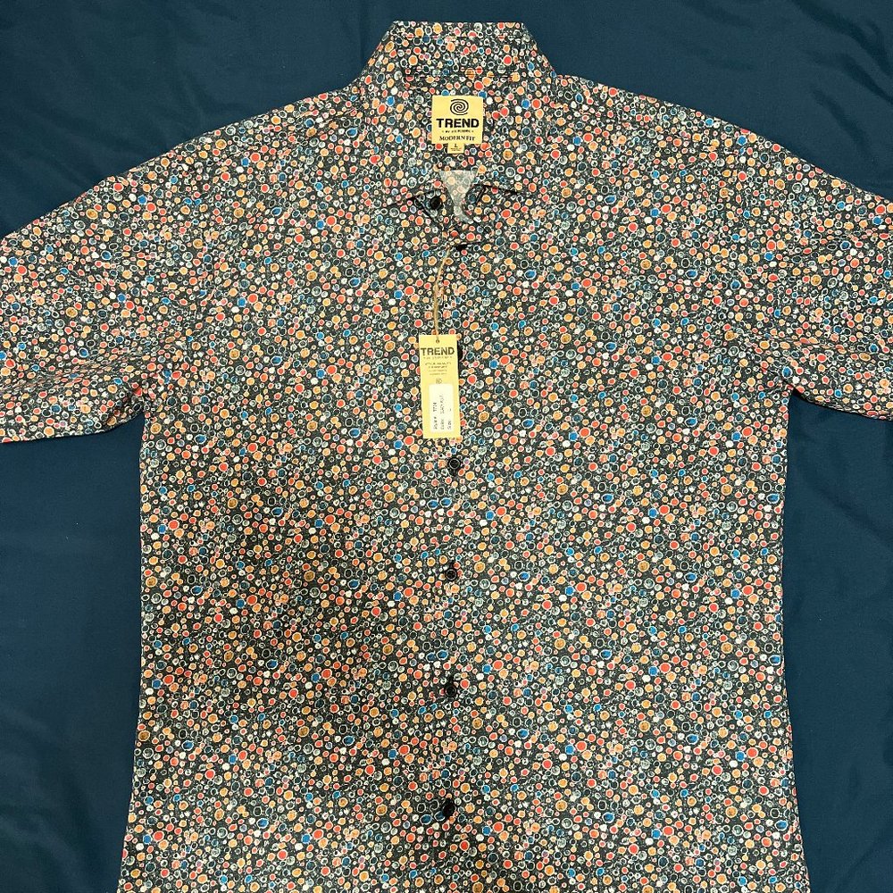 NWT FX Fusion Button Down Shirt